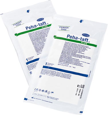 OP Handske Peha Taft 6,5 latex 50par