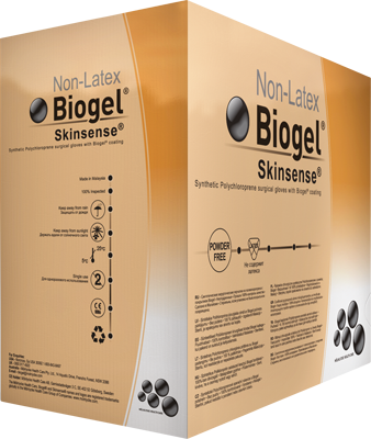 OP handske Biogel Skinsense stl 6,5 PF 50par