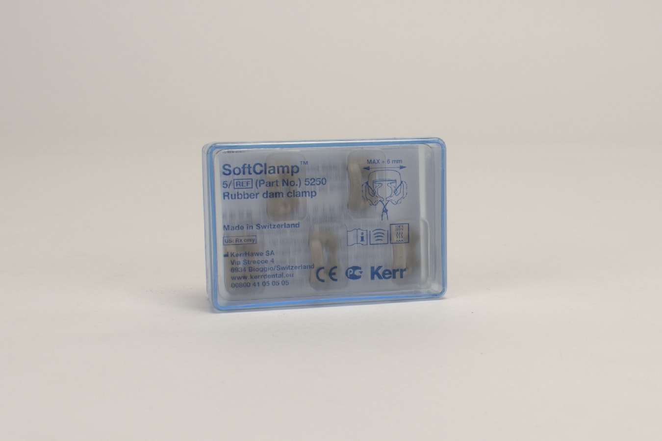 Klammer Softclamp general kit 5st