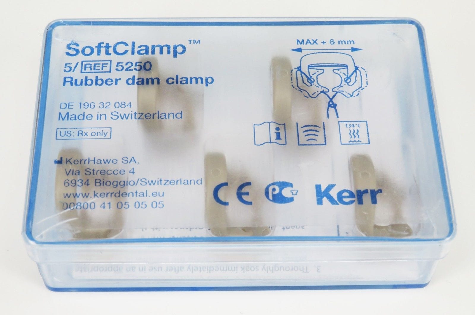 Klammer Softclamp general kit 5st