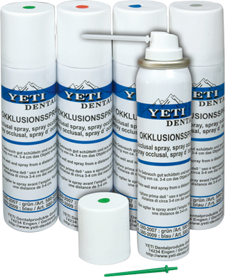 Occlu-Spray Yeti White 75ml