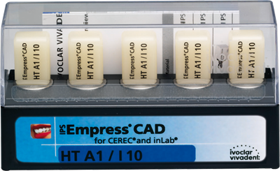 Empress CAD Cerec/InLab HT A1 I10 5St