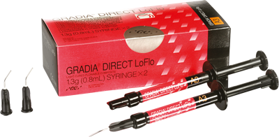 Gradia Direct LoFlo A1 2x1,3g spruta