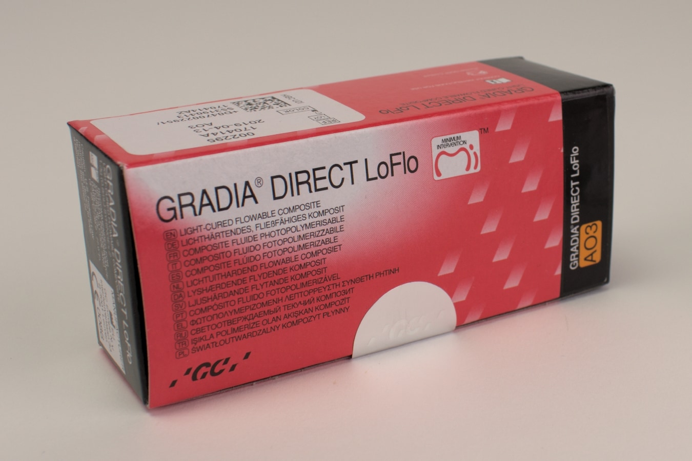 Gradia Direct LoFlo AO3 2x1,3g spruta