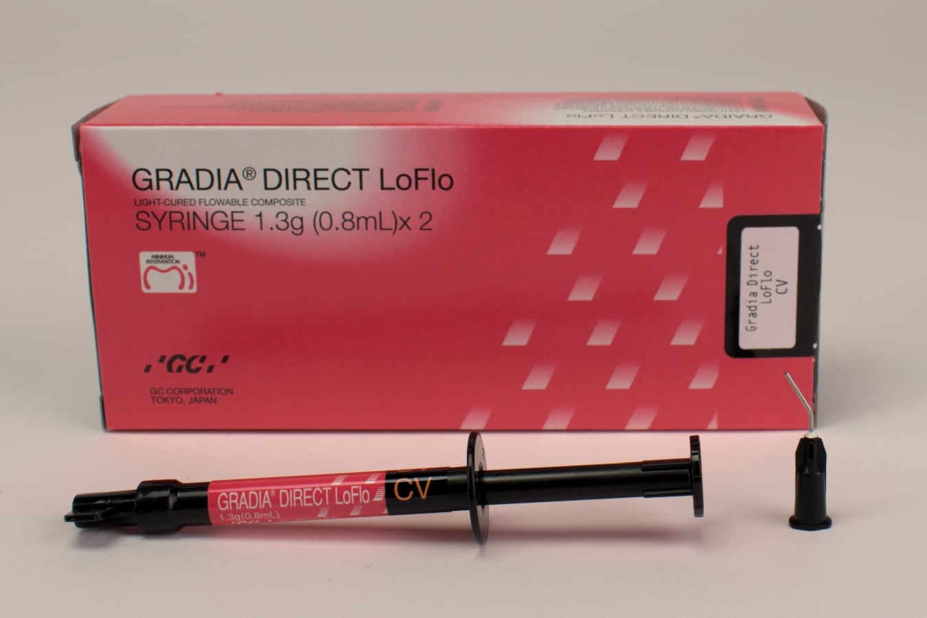 Gradia Direct LoFlo CV 2x1,3g spruta