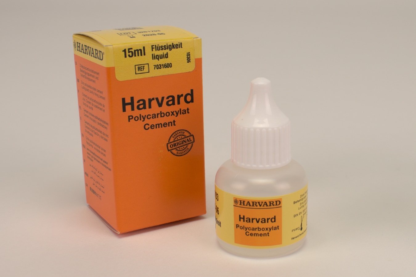 Harvard Carboxylat Cement Vätska 15ml