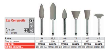 Exa Composite Vst 0832 100st