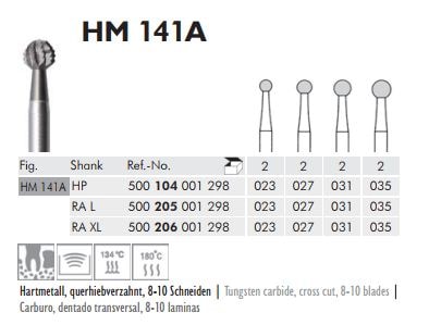 Vst Kirurgiborr HM 141A 205 035 L 2st