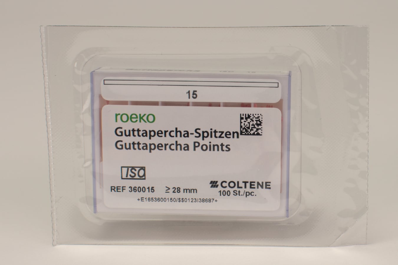 Guttaperka rosa 15  100st