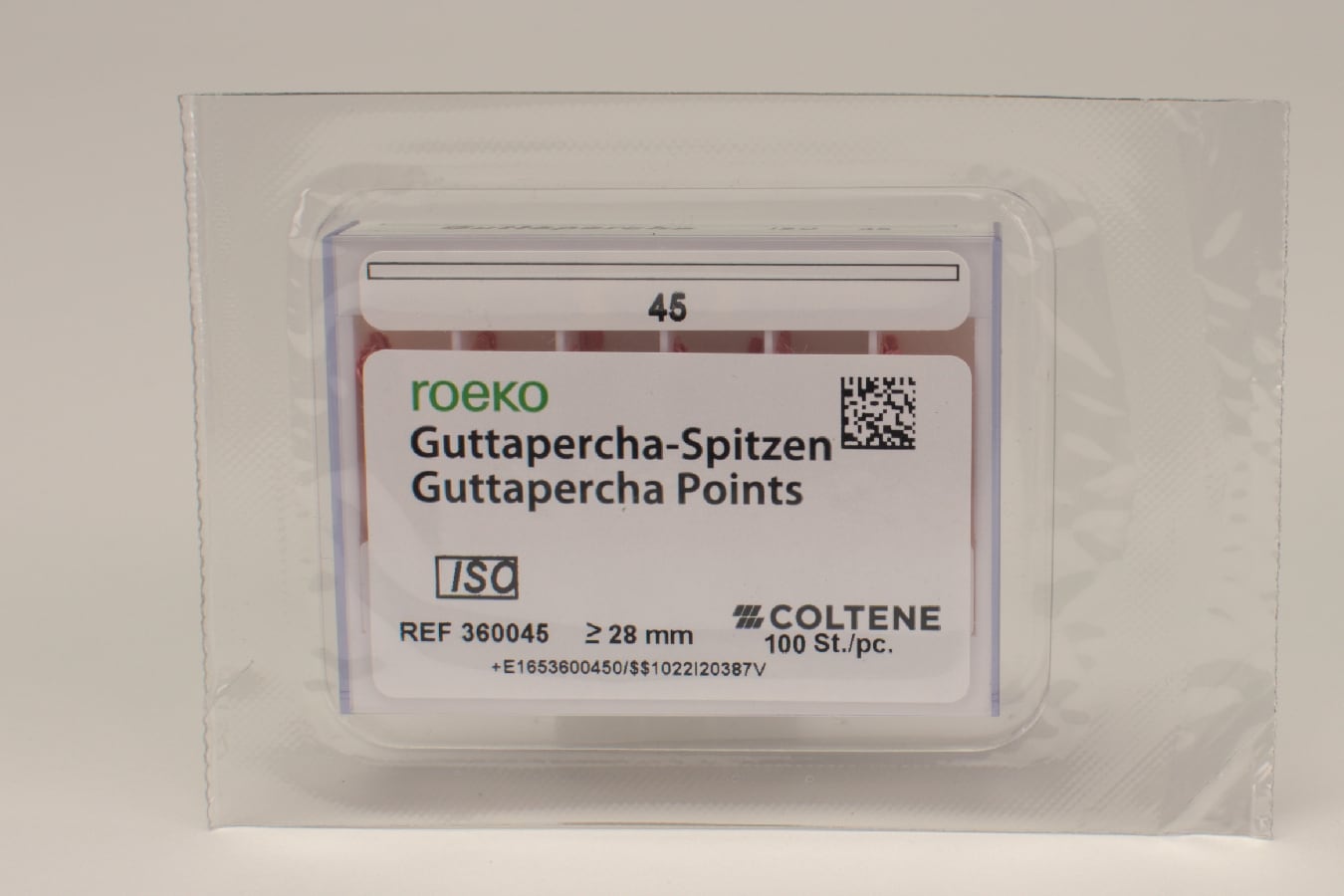 Guttaperka rosa 45 100st