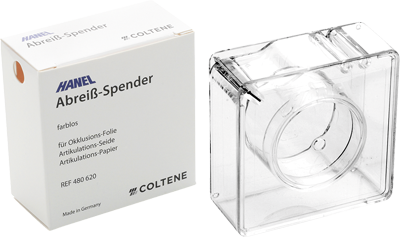 Hanel-Folie dispenser transparent