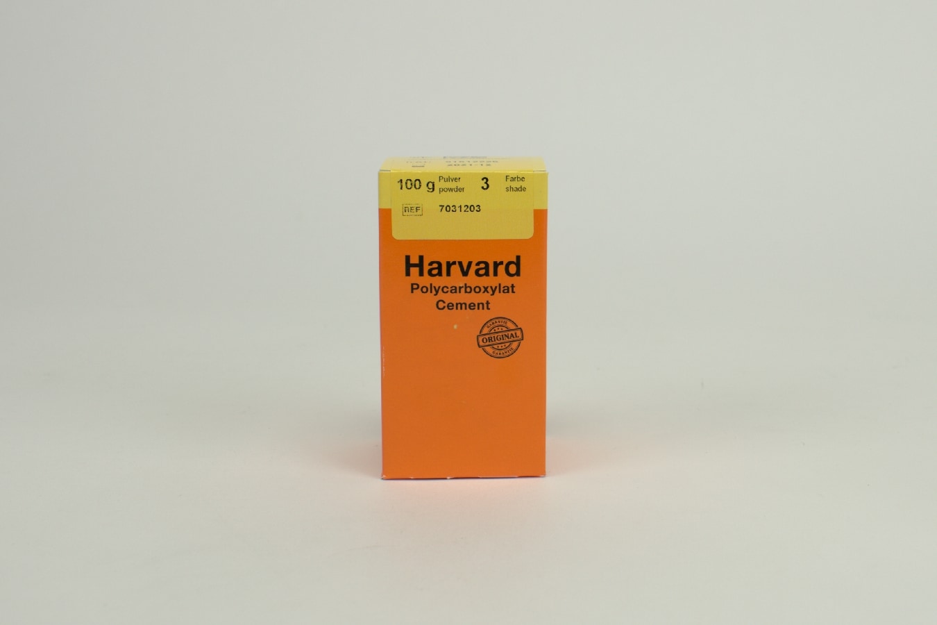 Harvard Carboxylat Cement 3 vitgul 100gr