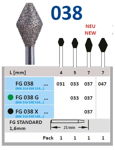 Fg Diamantborr 038 047 st