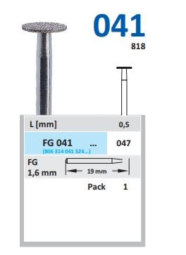 Fg Diamantborr 041 047 st