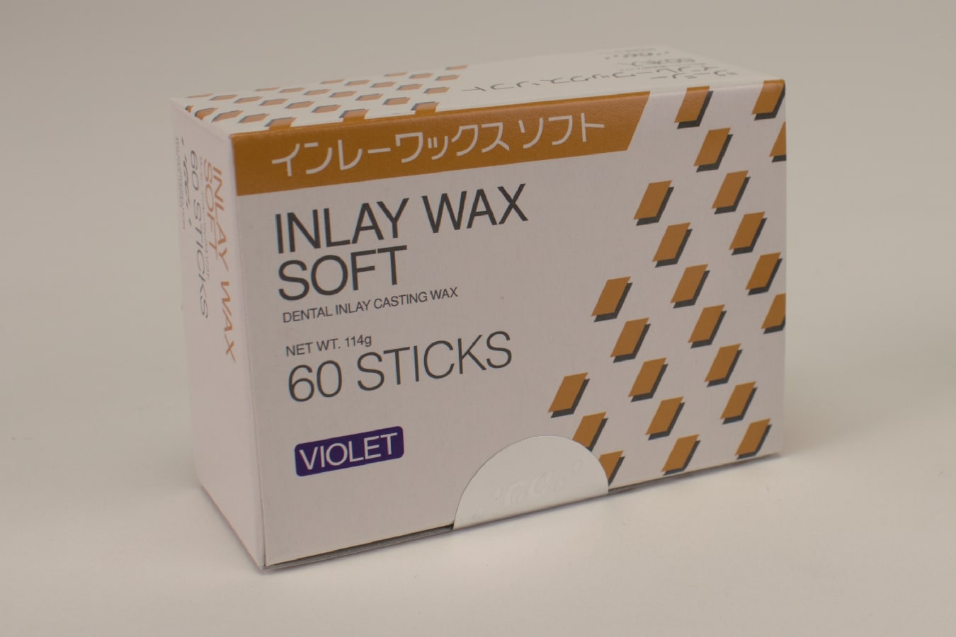 Inlay Wax soft violett 60 Sticks