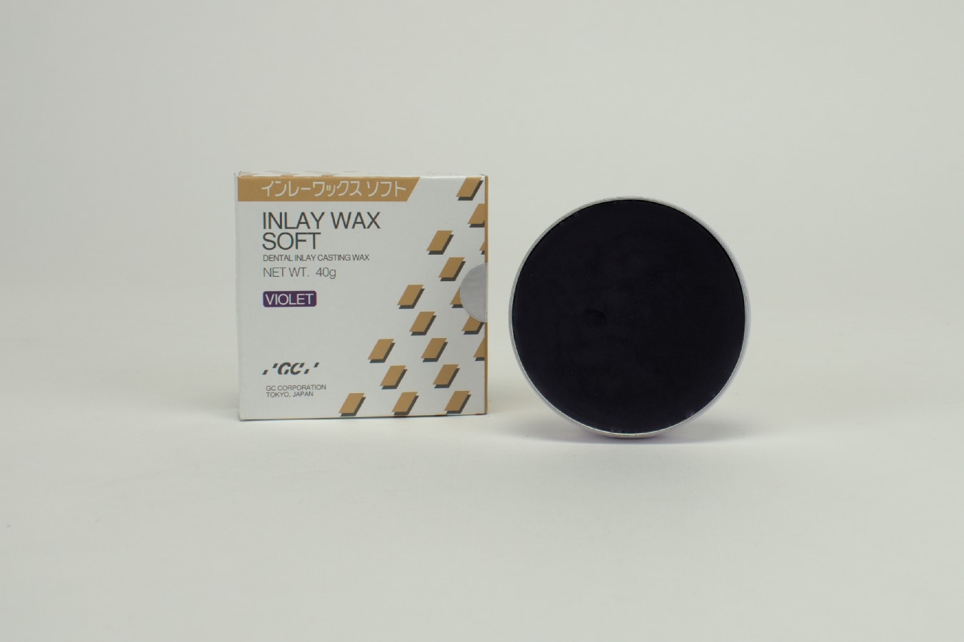 Inlay Wax soft violett 40g