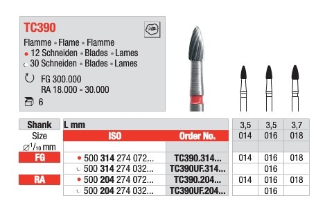 Vst HM Finir TC390.016 5st