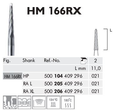 Hst Kirurgiborr HM 166RX 104 021 2st