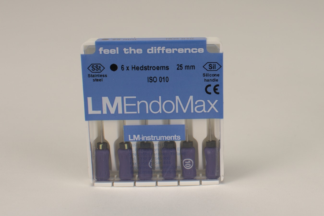 LM Endomax Hedströmsfil 25mm 10 6st