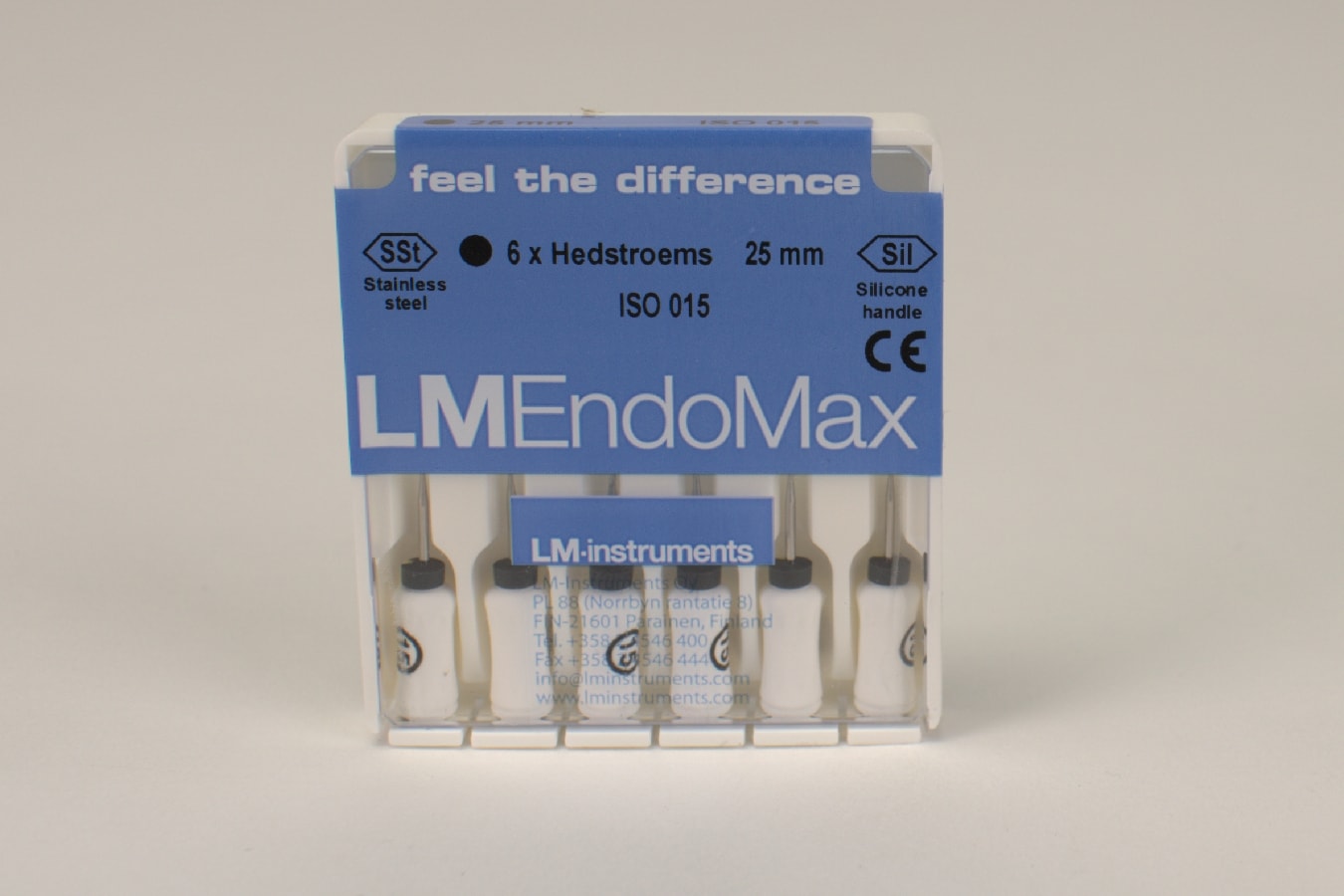 LM Endomax Hedströmsfil 25mm 15 6st