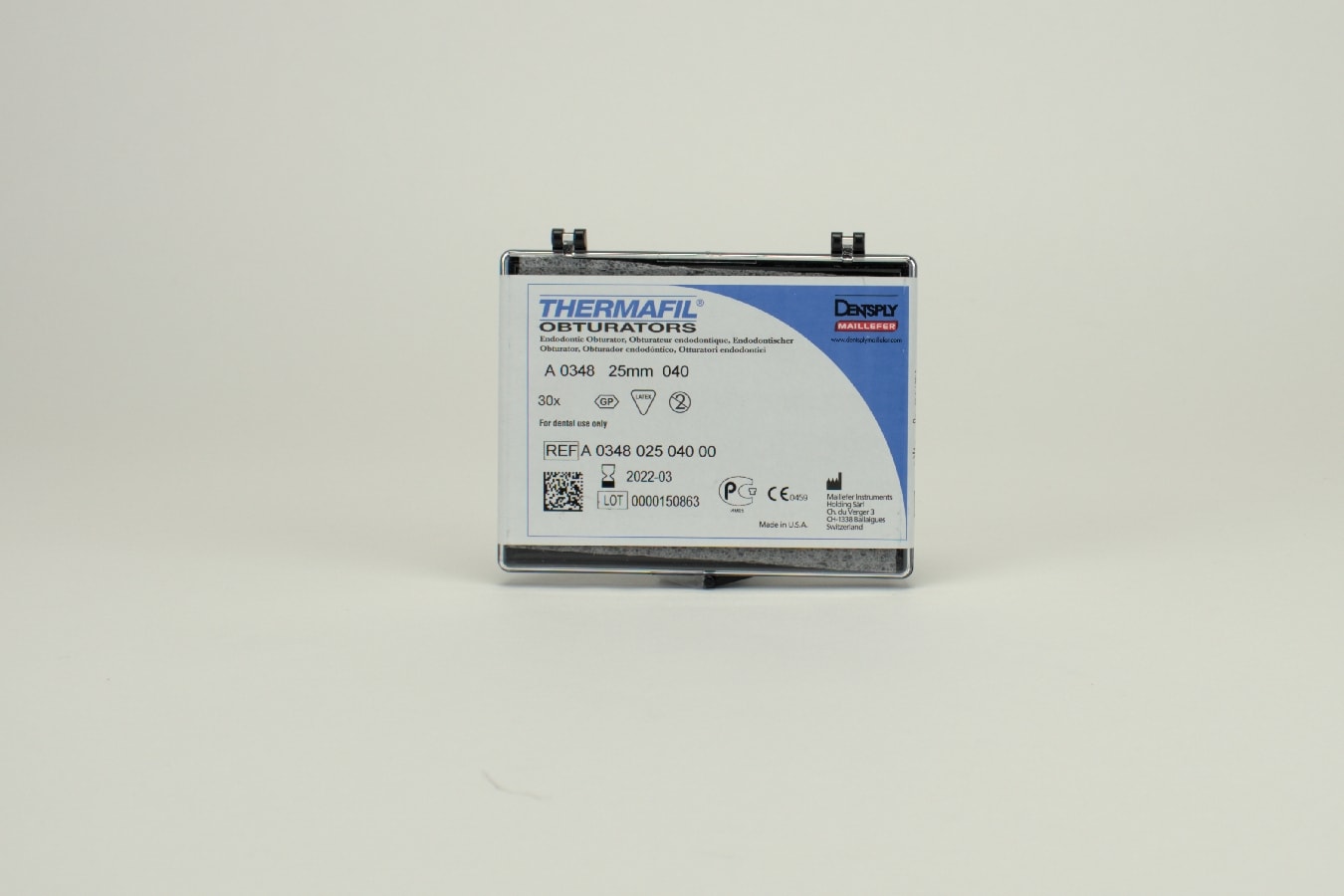 Thermafil Obturator 040 30st