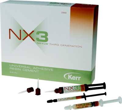 NX3 Nexus Automix Dual-Cure Clear 5g