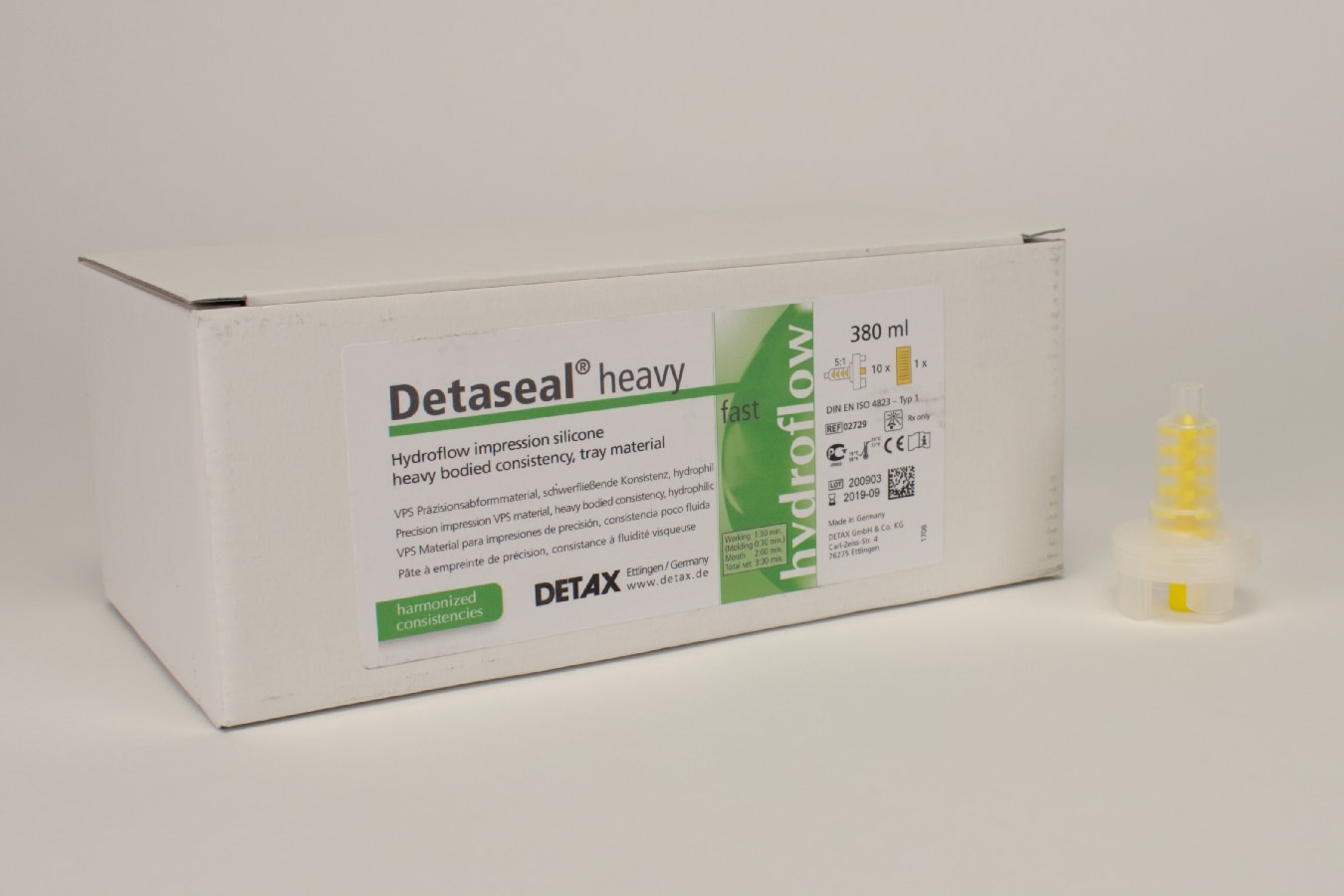 Detaseal hydroflow Heavy 380ml grön