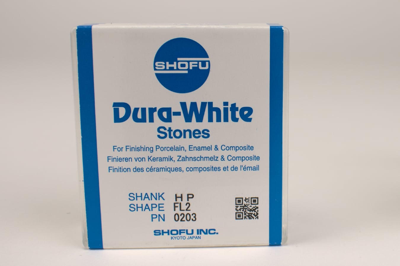 Dura-White Alpinsten FL2 Hst 12st