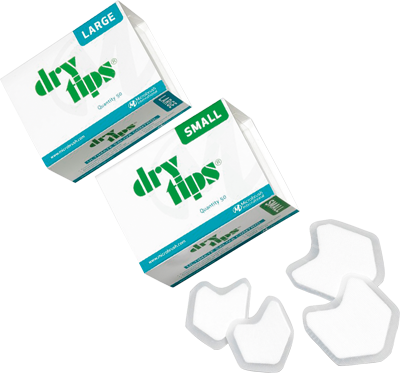 DryTips Large Blå 50st