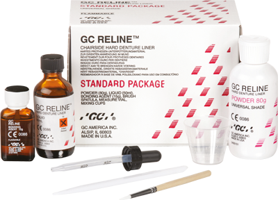 GC Reline Standard vätska Dentalringen - 50ml