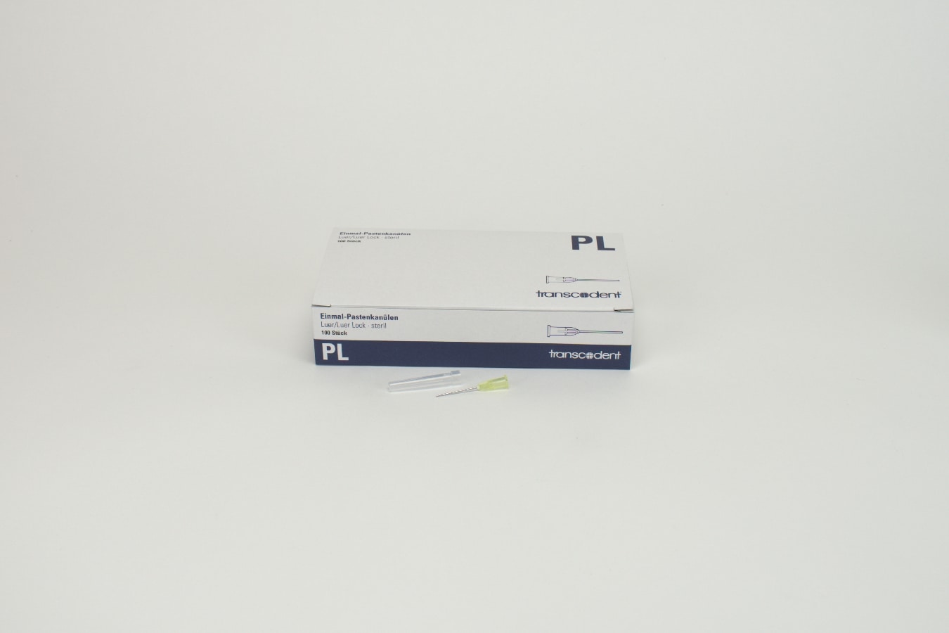 Pastakanyl 20G 0,9x23mm 100st Luer-lock