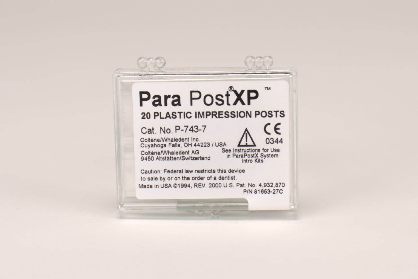 ParaPost XP Avtryckstift 1,75mm grön P743-7 20st