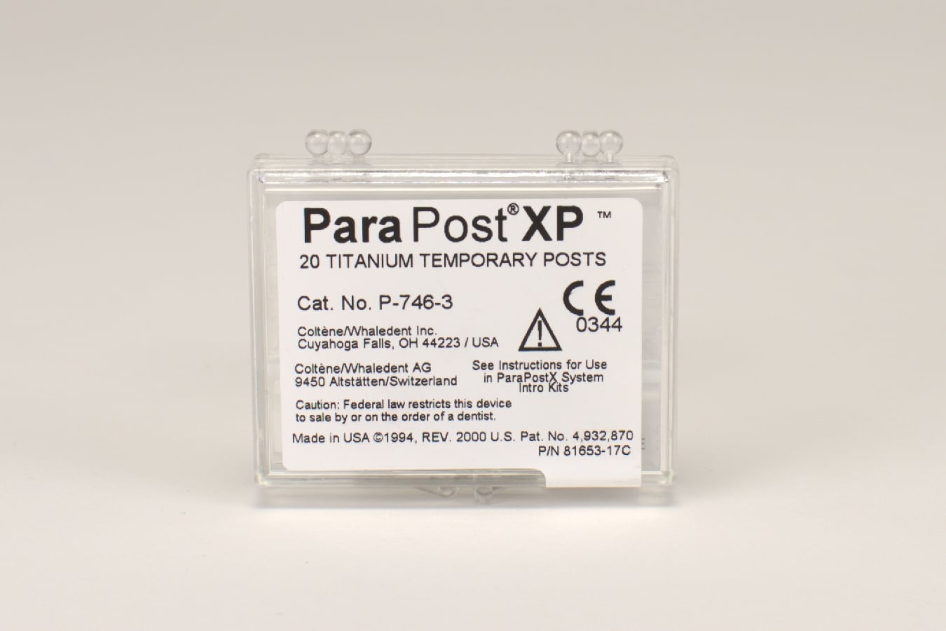 ParaPost XP Temp 0,90mm brun 20st