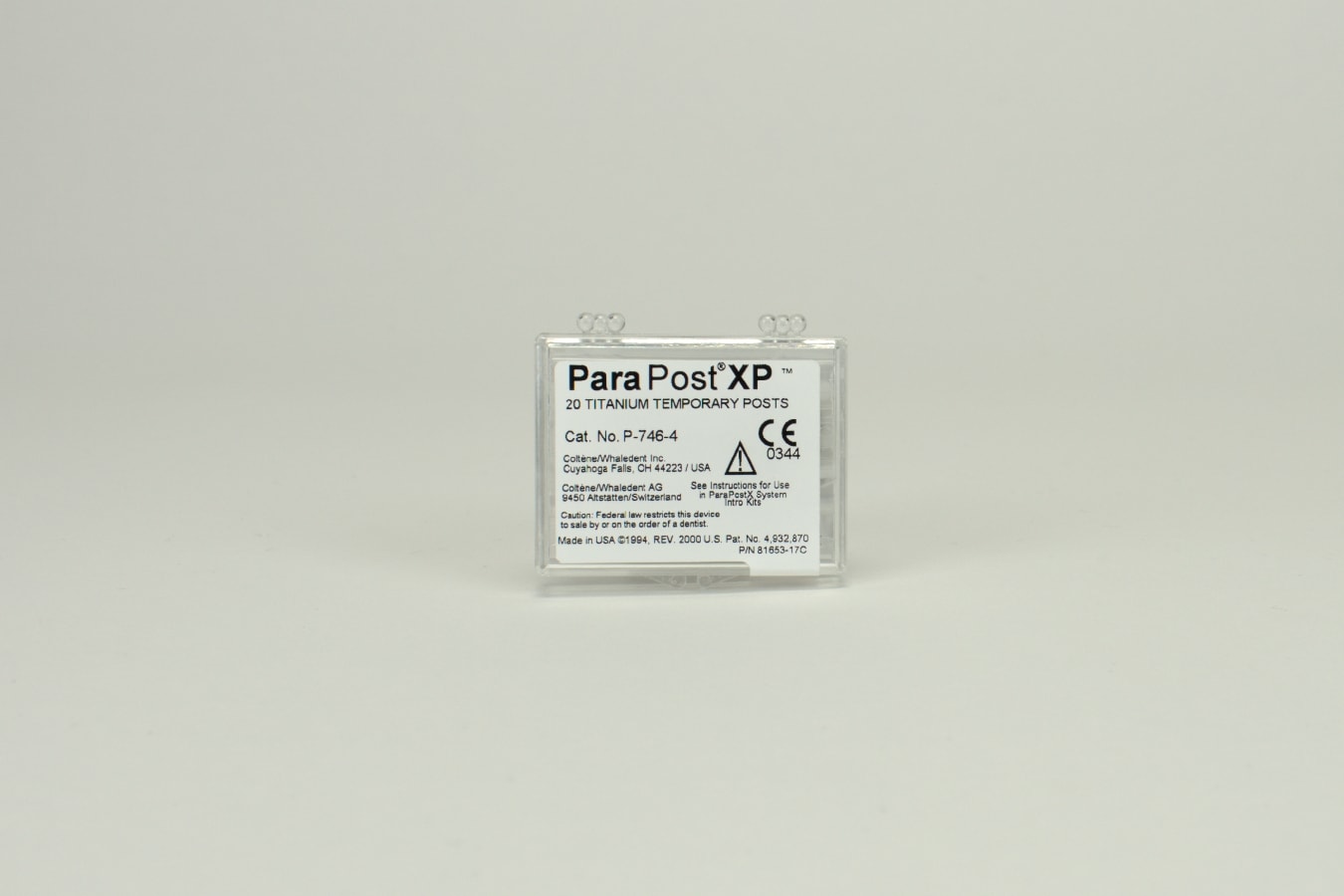 ParaPost XP Temp 1,00mm gul 20st