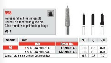 FG Diamant SG 998.023 5st