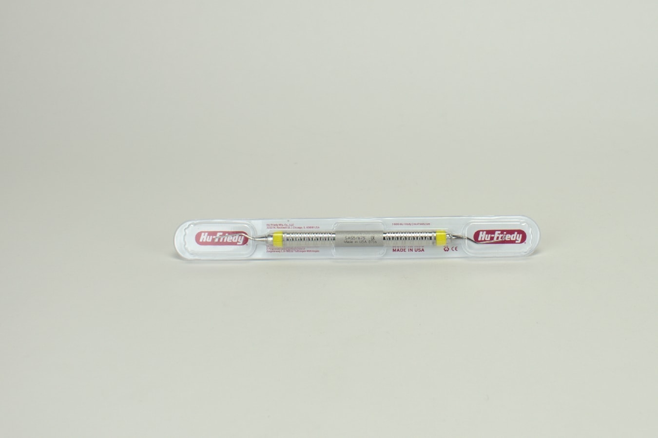 Gracey Curette 5/6 MF Grepp 7 gul