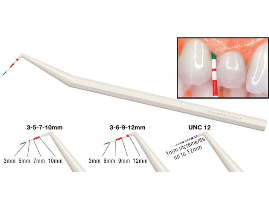 Periowise Fickmätning UNC-12 6st