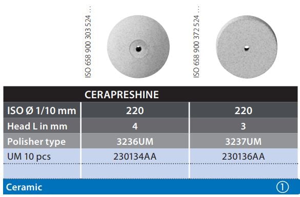 Diatech Cerapreshine 3236UM.220 10st