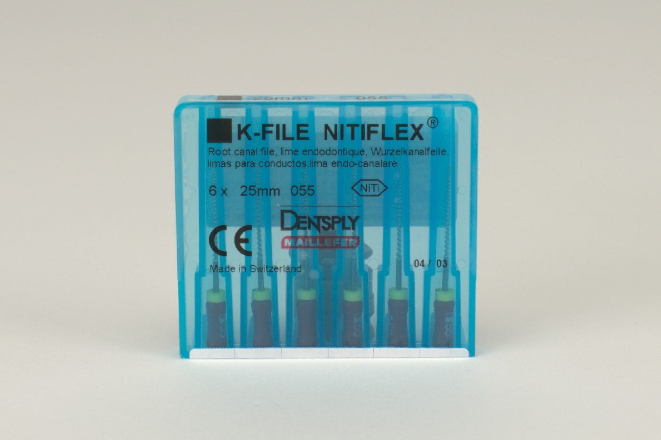 K-Fil NiTiFlex 12N 25mm 55 6st