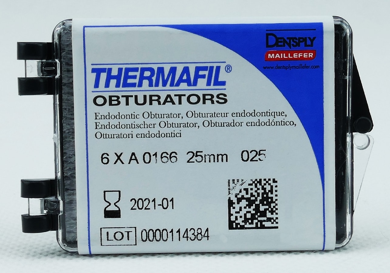 Thermafil Obturator 025 6st