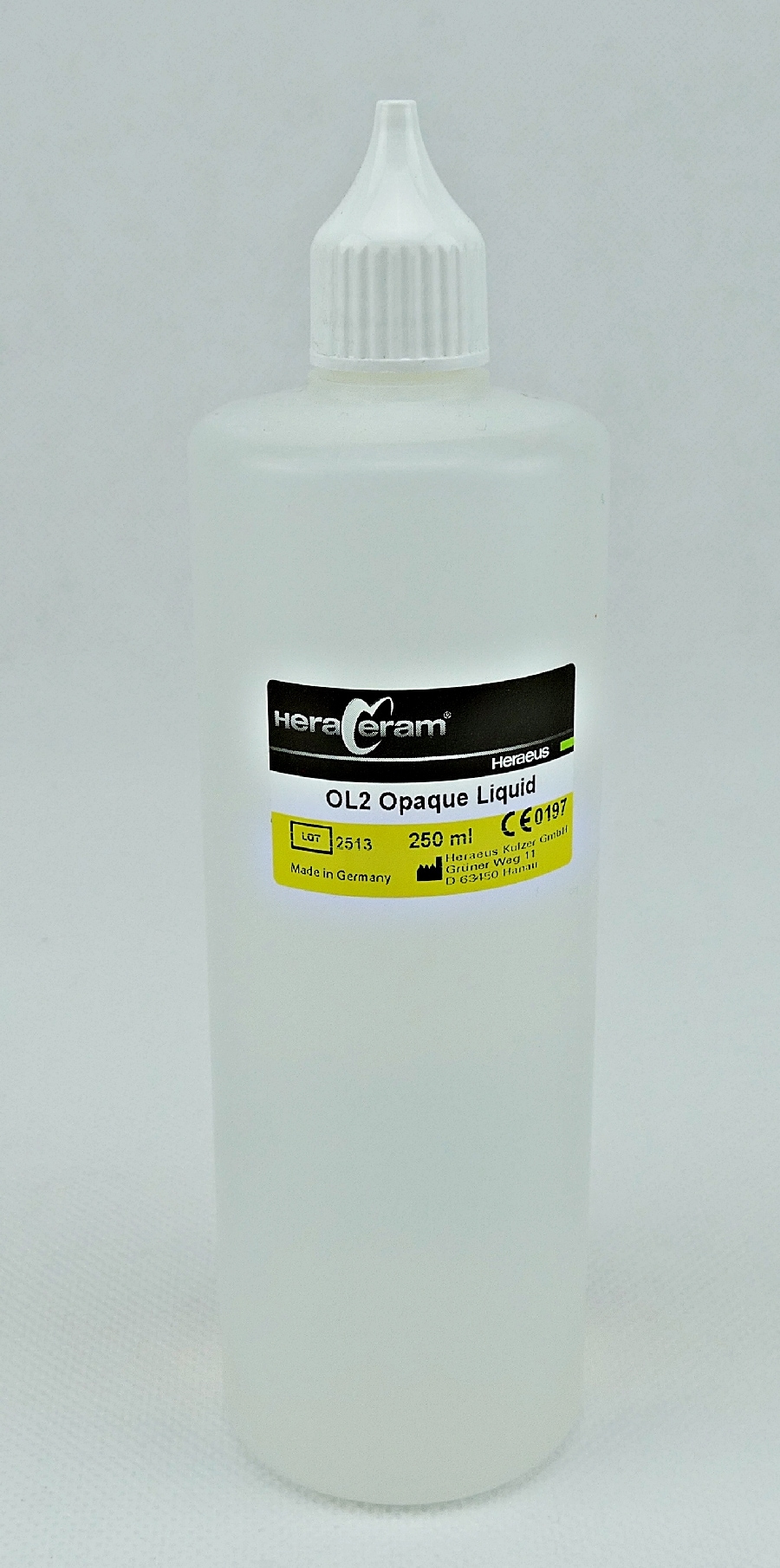 HeraCeram Opaque Liquid OL2 250ml