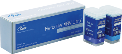 Herculite XRV Ultra Emalj A2, 20 x 0,2 g Unidose