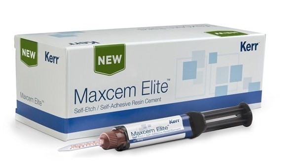 MaxCem Elite Minikit Translucent 1x5g