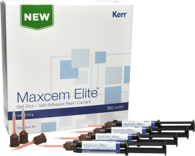 MaxCem Elite Minikit Translucent 1x5g