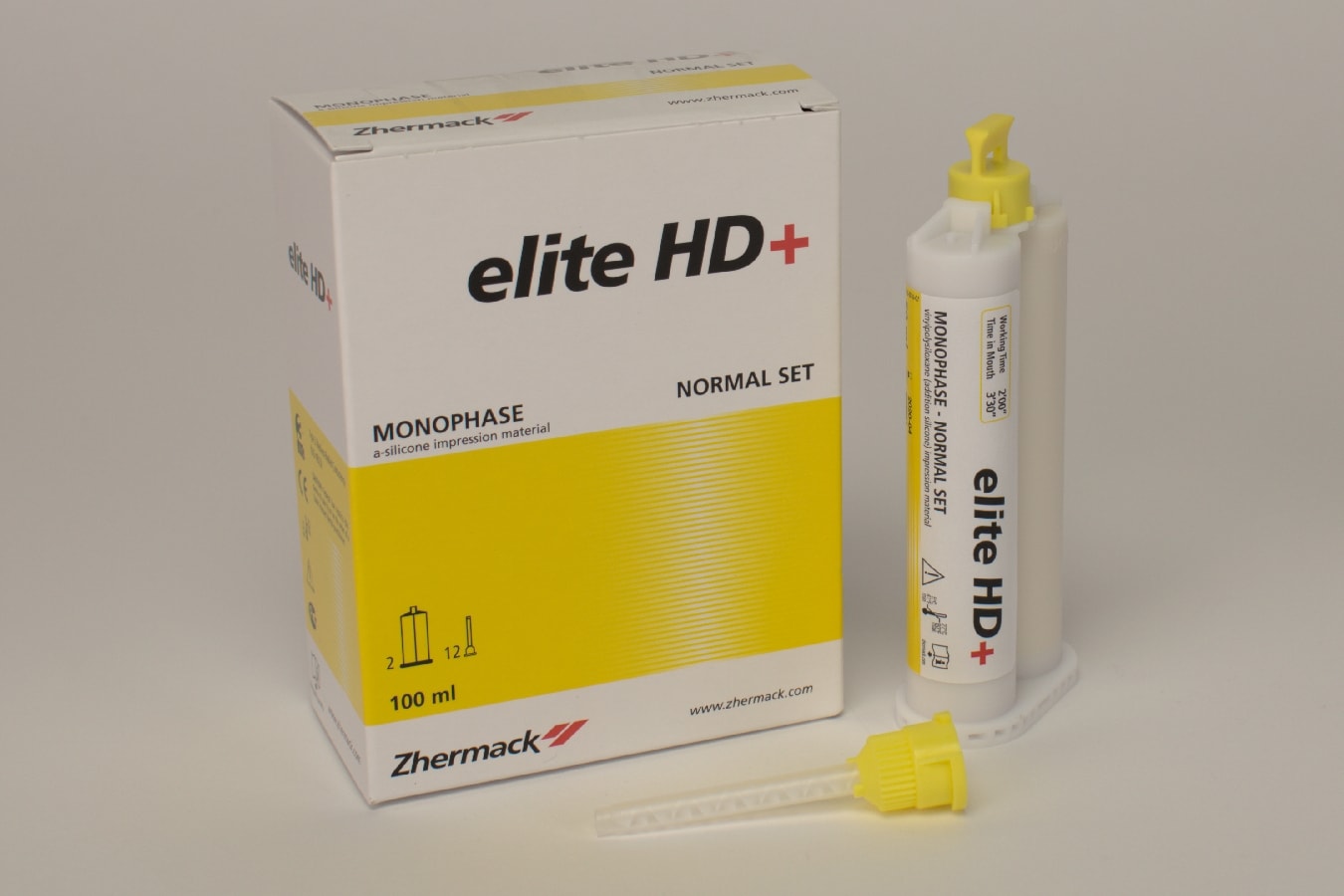 Elite HD+ Mono Normal Gul 2x50ml