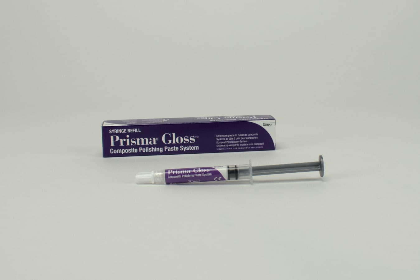 Prisma Gloss fin 4g spruta