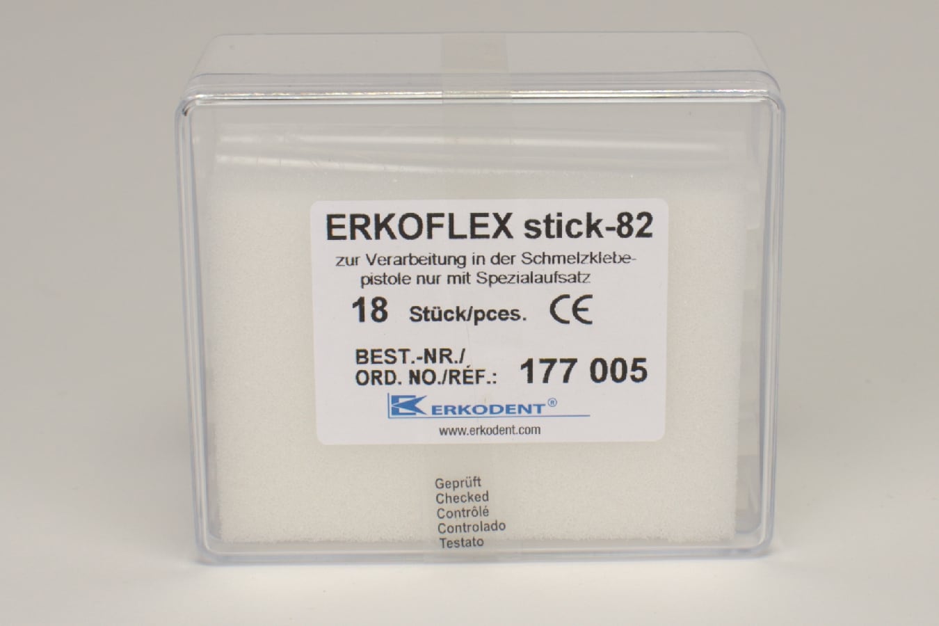 Erkoflex-82 Sticks 18st