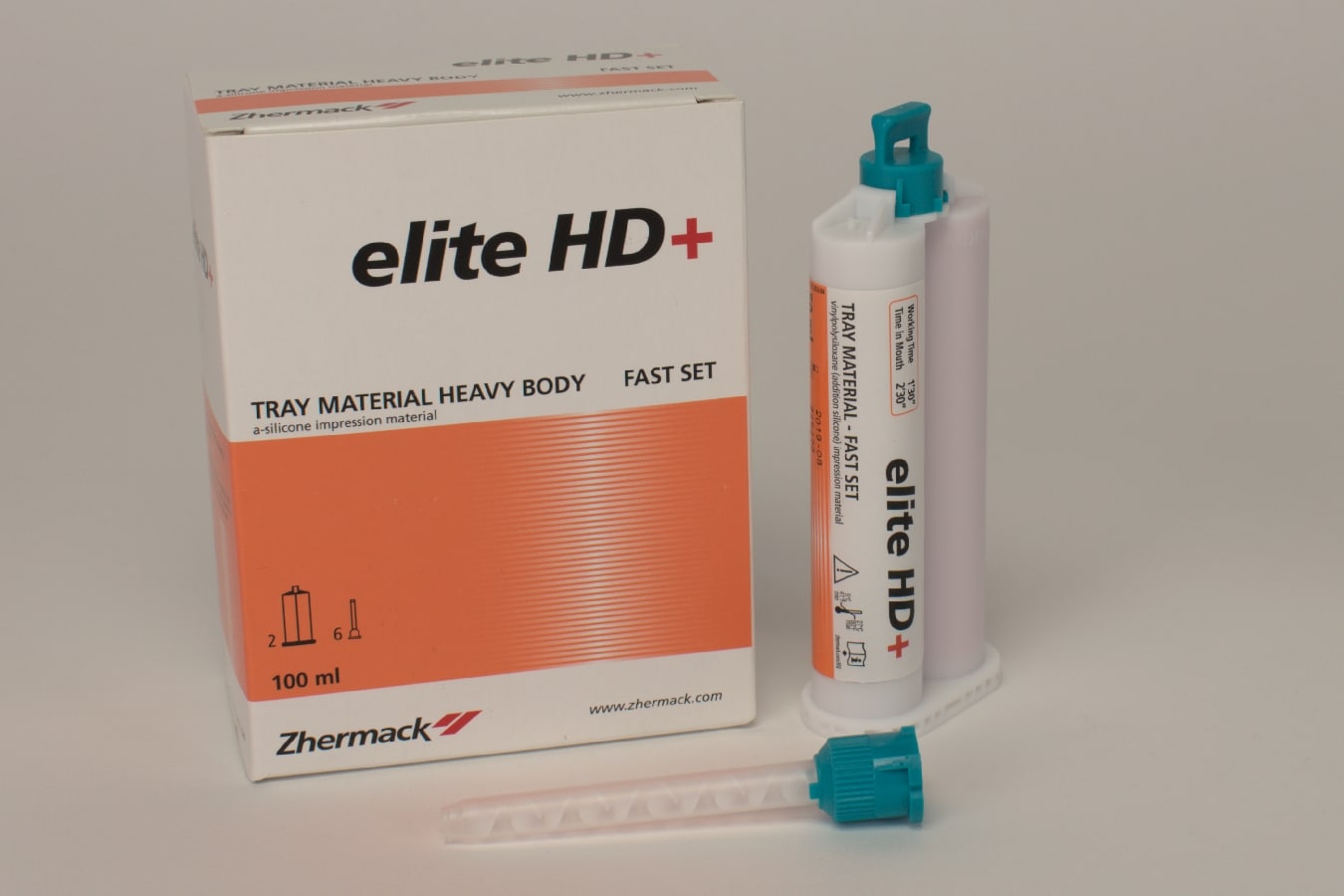 Elite HD+ Tray Heavy Body 2x50ml