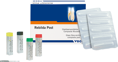 Rebilda Post System Kit ( stift+borr)