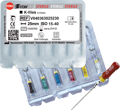 K-Fil 31mm 15 steril 6st